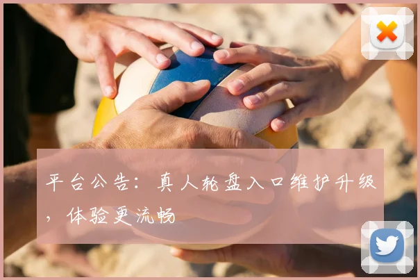 平台公告:真人轮盘入口维护升级,体验更流畅